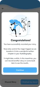 AutoBiographer screenshot 3