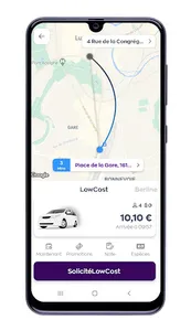 HelloTaxi screenshot 4
