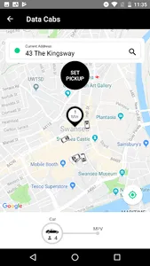 Data Cabs Swansea screenshot 2