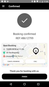 Data Cabs Swansea screenshot 4