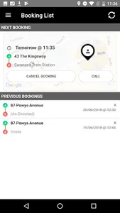 Data Cabs Swansea screenshot 5