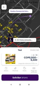 Radio taxi del Quindio screenshot 5