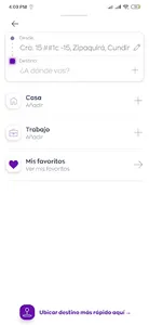 Servitaxi Asoradio screenshot 2