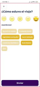 Servitaxi Asoradio screenshot 7