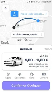 Ratalma - Taxis de Almada screenshot 3
