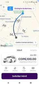 OKEY Taxis screenshot 4