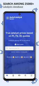 Auto Catalyst Market app screenshot 0