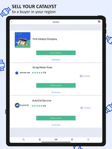 Auto Catalyst Market app screenshot 7
