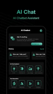 Chat AI - AI Chatbot Assistant screenshot 1