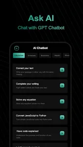 Chat AI - AI Chatbot Assistant screenshot 2