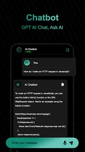 Chat AI - AI Chatbot Assistant screenshot 3