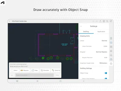 AutoCAD - DWG Viewer & Editor screenshot 10