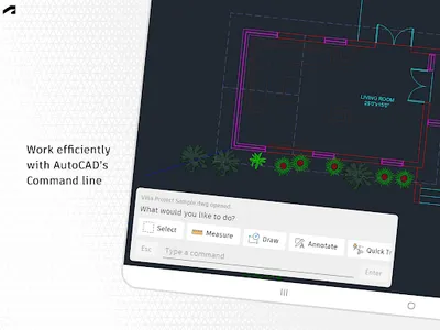 AutoCAD - DWG Viewer & Editor screenshot 11