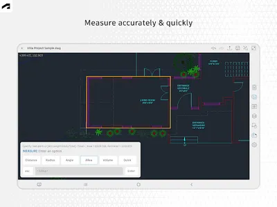 AutoCAD - DWG Viewer & Editor screenshot 12