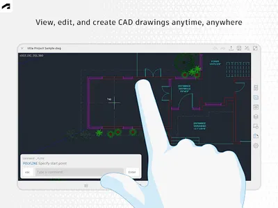 AutoCAD - DWG Viewer & Editor screenshot 13