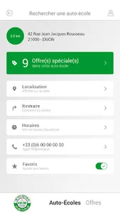 Auto Ecole du Centre screenshot 1