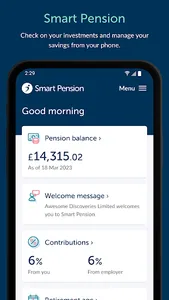 Smart Pension screenshot 0
