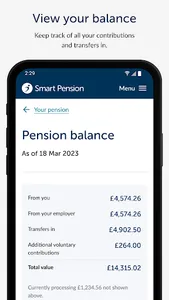Smart Pension screenshot 1
