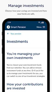 Smart Pension screenshot 2