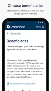 Smart Pension screenshot 4