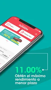 Banco Autofin Móvil screenshot 1
