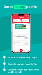 Banco Autofin Móvil screenshot 3