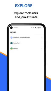 AutoForward for Telegram screenshot 1