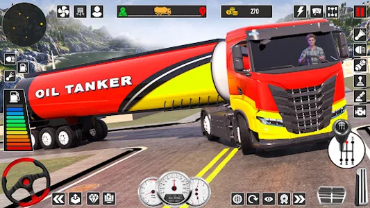 Grand Oil Tanker Driving Games screenshot 11