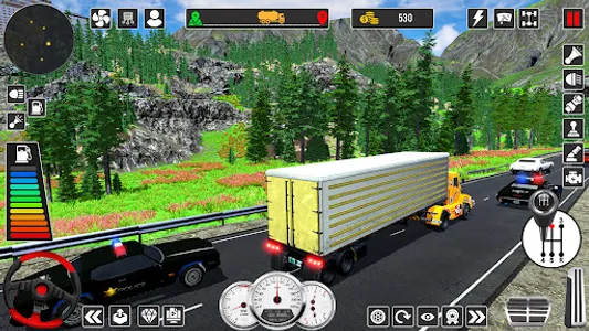 Grand Oil Tanker Driving Games screenshot 12