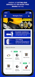 Westgate Tyres screenshot 0