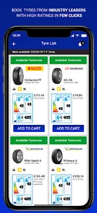 Westgate Tyres screenshot 2