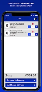 Westgate Tyres screenshot 3