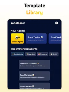 AutoTasker: AutoGPT AI Agents screenshot 11