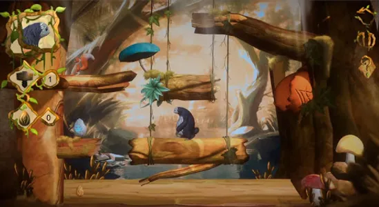 A Long Journey: Forgotten Wild screenshot 1