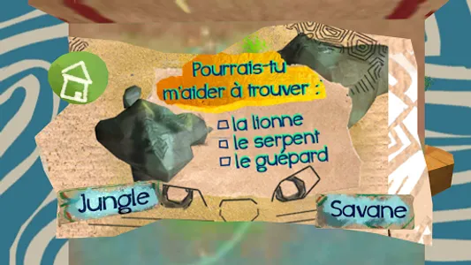 Ticolo - Hide and seek animals screenshot 2