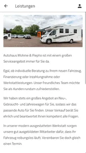 Autohaus Mohme screenshot 2