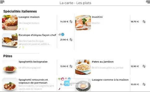 Horeca Digital NESTORA screenshot 2
