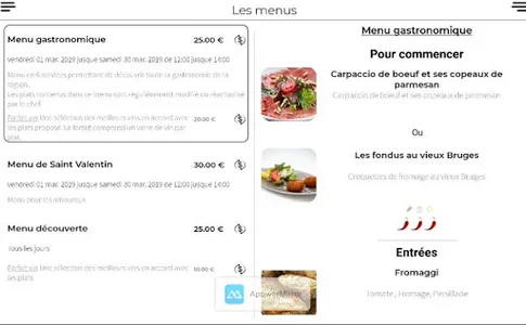 Horeca Digital NESTORA screenshot 3