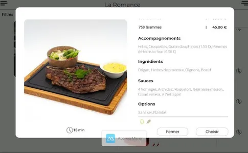 Horeca Digital NESTORA screenshot 8