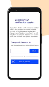 Identity verification AutoKYC screenshot 0