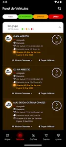 Autolam Gps PRO screenshot 2