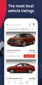 Autolist: Used Car Marketplace screenshot 1