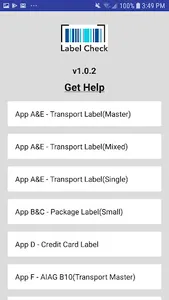 Autoliv LabelCheck screenshot 0