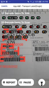 Autoliv LabelCheck screenshot 1