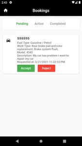 Autolog  Mechanic screenshot 3
