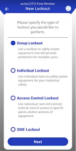 autoLOTO screenshot 1
