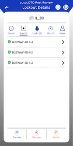 autoLOTO screenshot 2