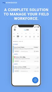 myWORKBADGE screenshot 0