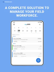 myWORKBADGE screenshot 8