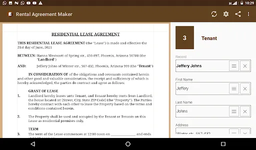 Rental Agreement Maker screenshot 13